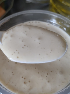Una foto de Salsa🥛de Ajo🧄como la de🥪 Qbano🥪🌯🥙