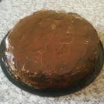Σοκολατένιος κορμός - τούρτα