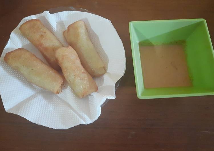 Cara meracik Risol isi bihun yang Sempurna