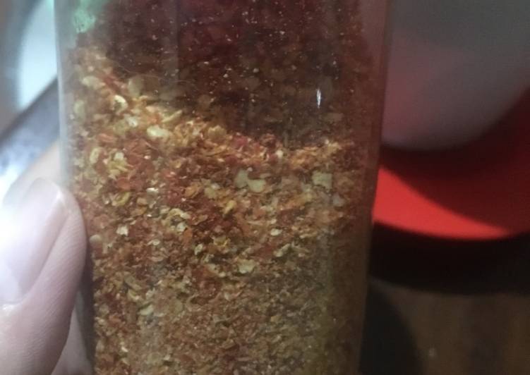 Resep Cabai bubuk, Menggugah Selera