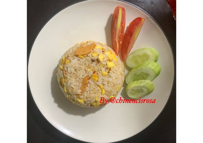 Resep Nasi Goreng Sosis Oleh Rosa Cookpad