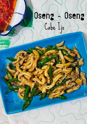 Foto resep Oseng - oseng Usus Cabe Ijo