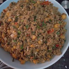 A picture of Minced meat sauce.