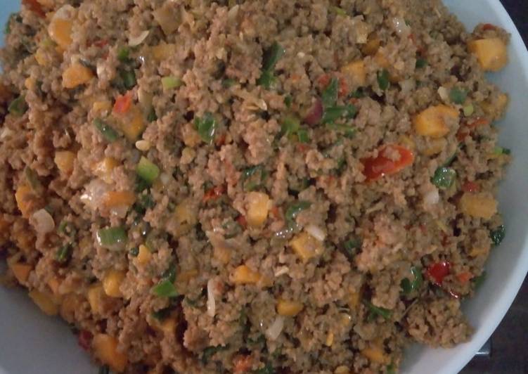 Minced meat sauce