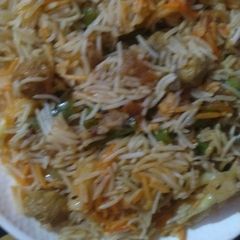 Veg pulao A picture of Veg pulao.
