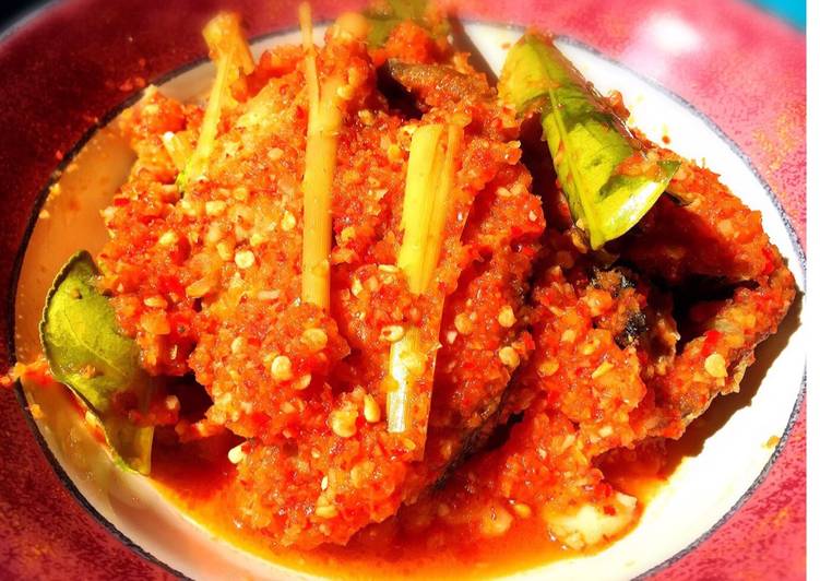 Ikan Tenggiri Balado Simple