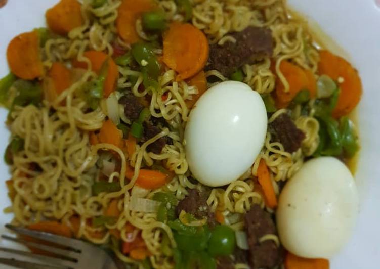 How to Prepare Great Veggie noodles Cooking Basics for Beginners