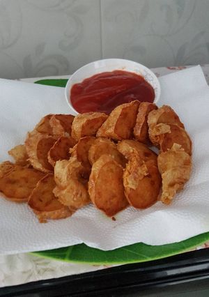 Foto resep Hekeng udang ayam