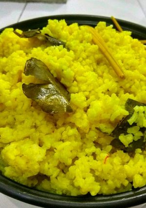 Foto resep Nasi Kuning Ricecooker tanpa Santan 🍚