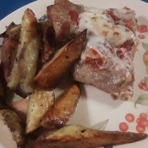 Matambre en la parrilla del horno a la pizza ?