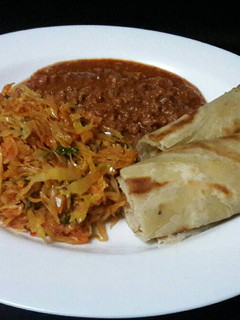 A picture of Cardamom chapati.