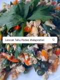 Lencak/Leunca Tahu Pedas