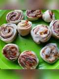 Roll de jamón y queso