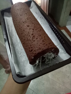 Foto resep Bolu Gulung Coklat Kukus