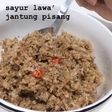 Sayur Lawa’ jantung pisang ala ~dapurYani~