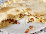 Tarta de cebolla