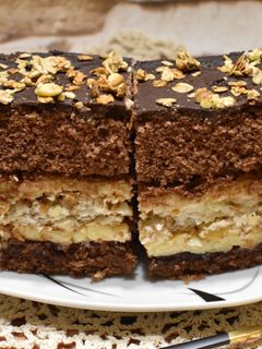 Zdjęcie przepisu Ciasto Kraina Słodkości.