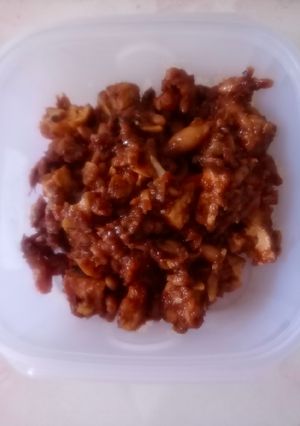 Foto resep Sambel CATETU (Cumi Asin Tahu Tempe) ala anak kos