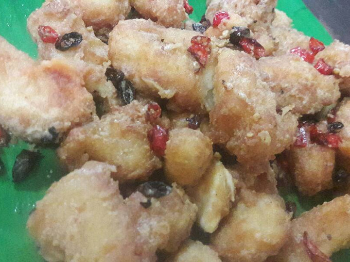  Bagaimana cara buat Gurame crispy telor asin dijamin nagih banget