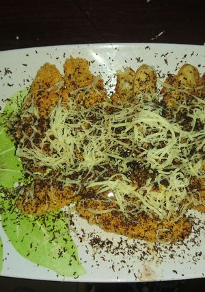 Foto resep Piskris Coklat Keju