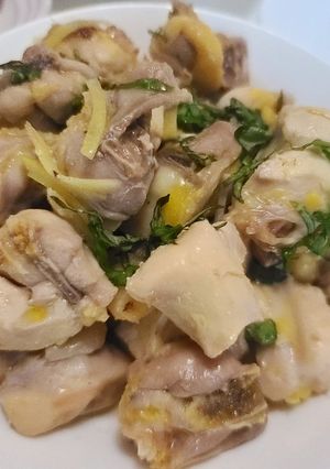 蒸咸雞 的食譜成品照片