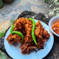 Onion Pakora-レシピのメイン写真