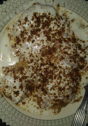 A picture of Dahi Bade(bare).