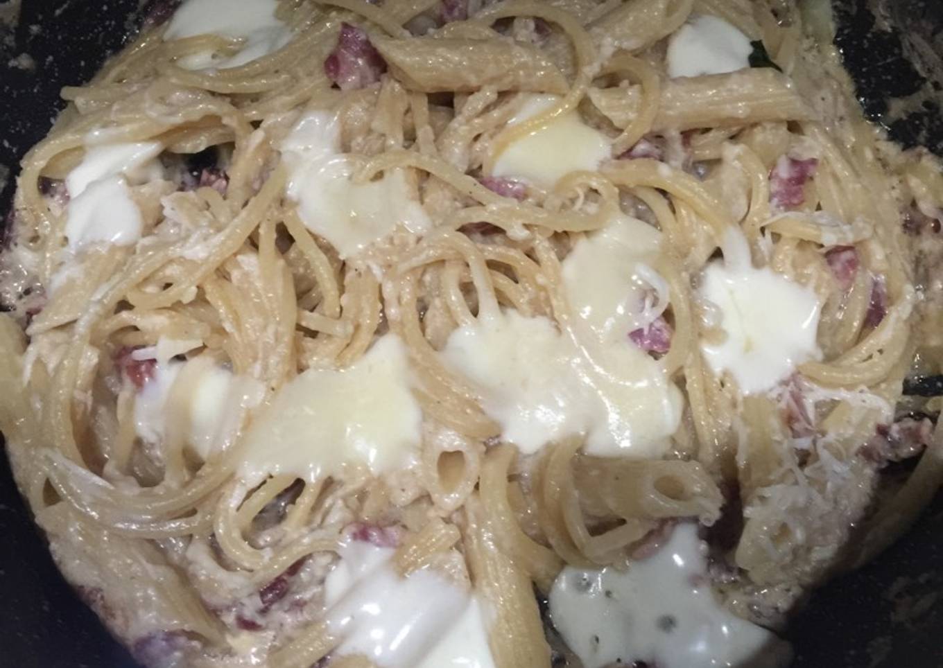 Pasta carbonara