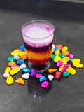 Layered Mocktails