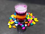 Layered Mocktails