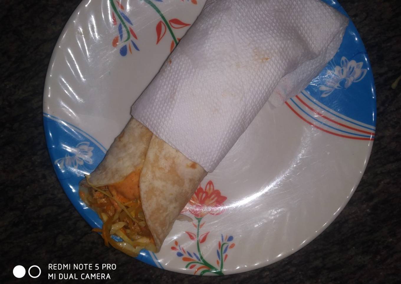 Chicken wrap
