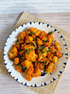 Foto resep Tempe Karage Sambel Daun Jeruk