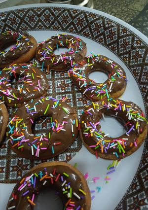 صورة لوصفة دونات 😋