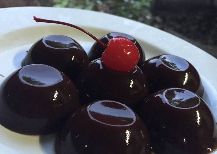 Jelly Chocolate Cherry