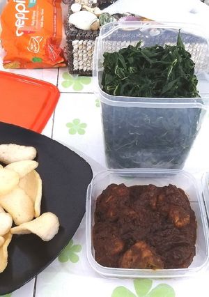 Foto resep Rendang daging komplit