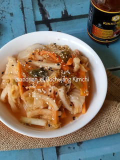 Foto resep Gochujang Kimchi