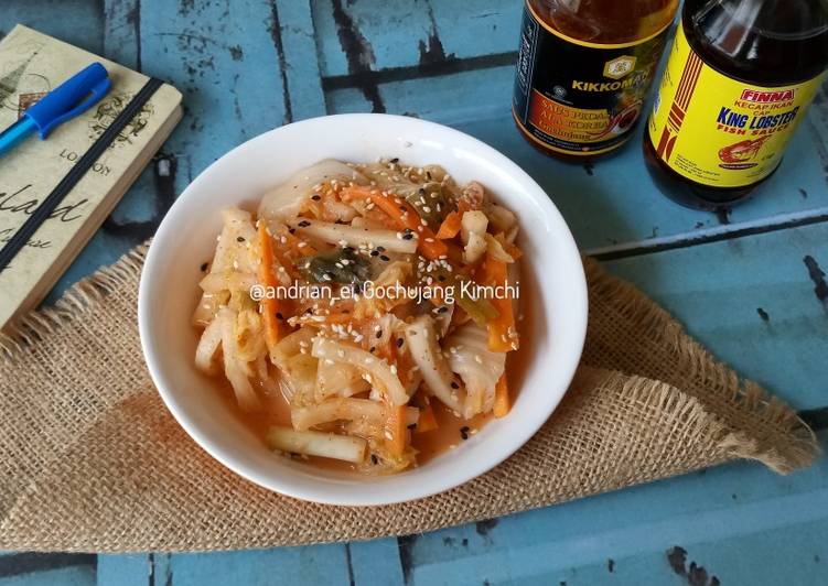 Resep Gochujang Kimchi Bahan Sederhana Dan Cara Membuat