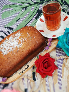 عکسی از دستور کیک بدون تخم مرغ 🍰👌