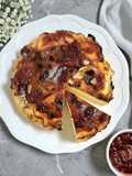 Tarta de queso en airfryer