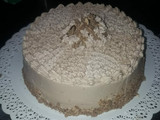 Torta de mantecol y chocolate!!!