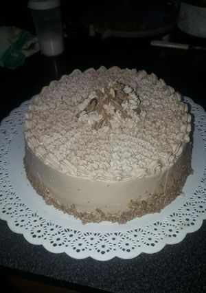 Una foto de Torta de mantecol y chocolate!!!