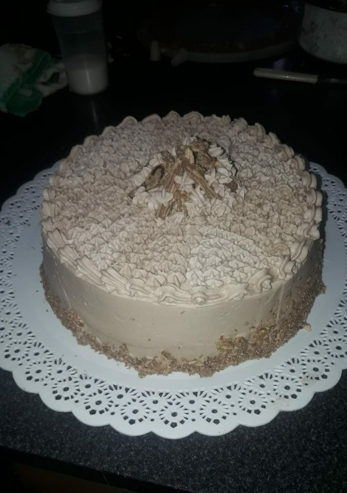 Una foto de Torta de mantecol y chocolate!!!