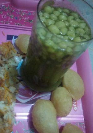 A picture of Minty jal jeera.