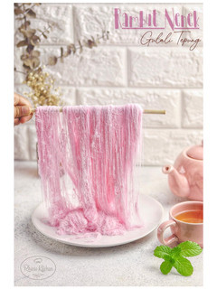 Foto resep Rambut Nenek / Gulali Tepung