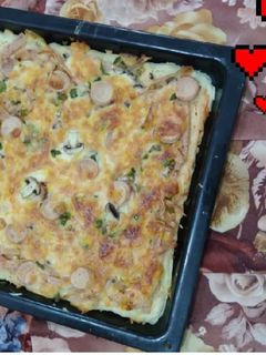 عکسی از دستور پیتزا