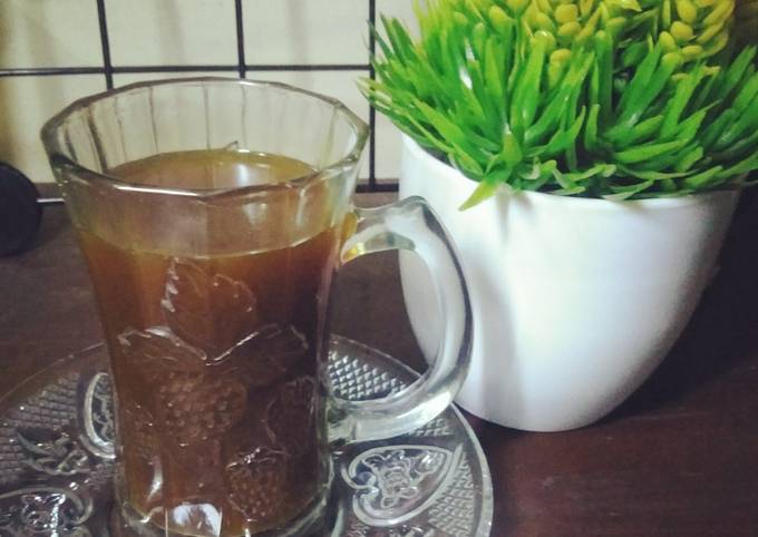 Resep: Jamu kunyit asem Istimewa