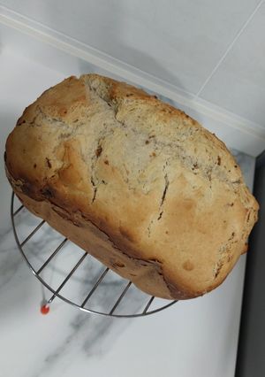 Una foto de Pan de pasas y nueces panificadora