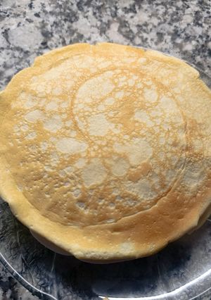 Una foto de Panqueques Salados para el Fiambre Alemán