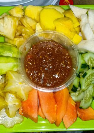 Foto resep Rujak buah