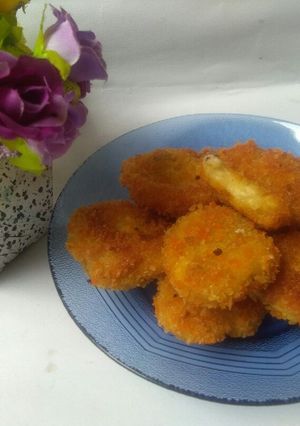 Foto resep Perkedel kentang keju